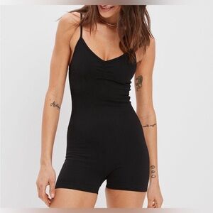NWOT American Eagle Outfitters Seamless Ribbed Romper